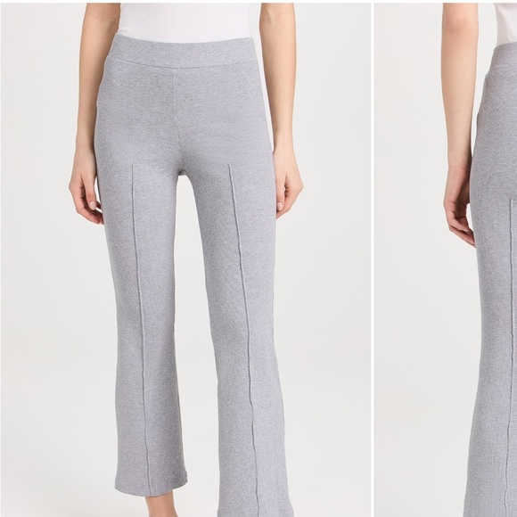 DONNI. Gray Leggings Comfortable Stylish Bottoms - Picture 3 of 3